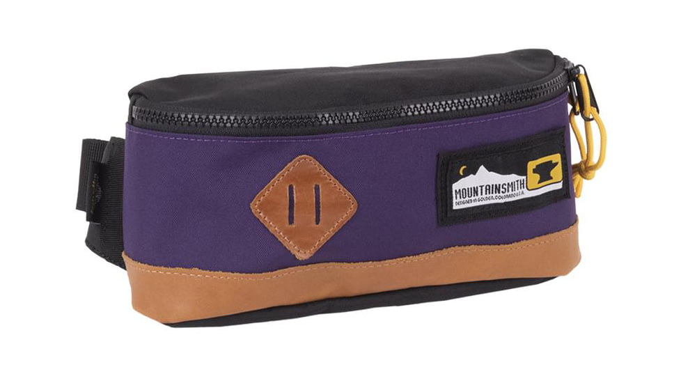 Mountainsmith Trippin Fanny Lumbar Pack, Heritage Purple, 21-10301-20