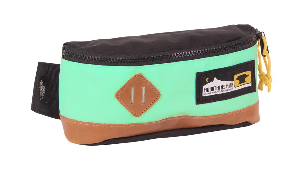 Mountainsmith Trippin Fanny Lumbar Pack, Mint, 21-10301-21