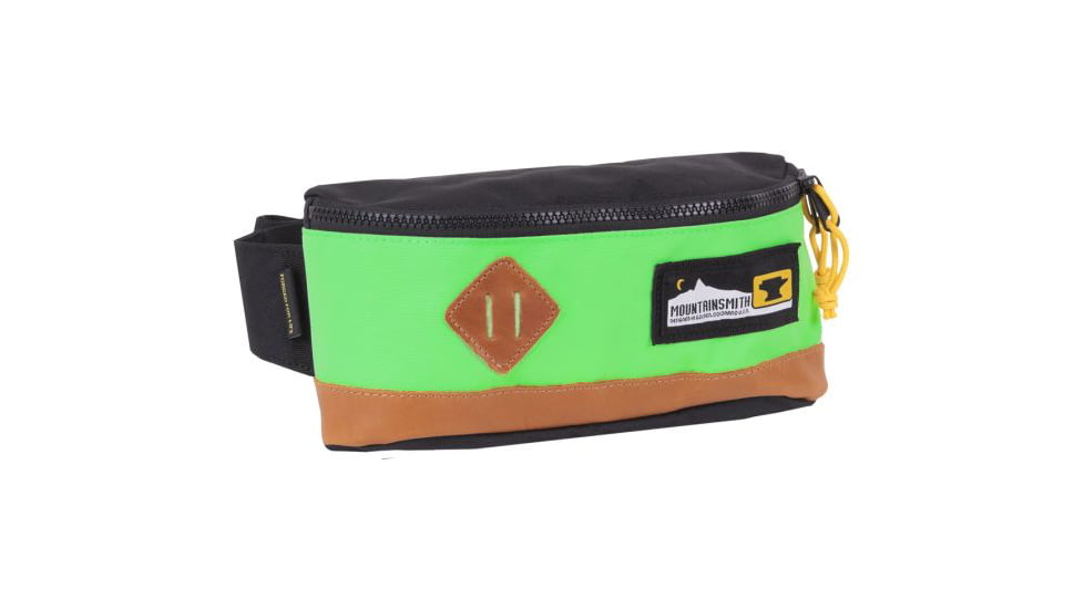 Mountainsmith Trippin Lil Fanny Pack, Electric Green, 20-10302-76