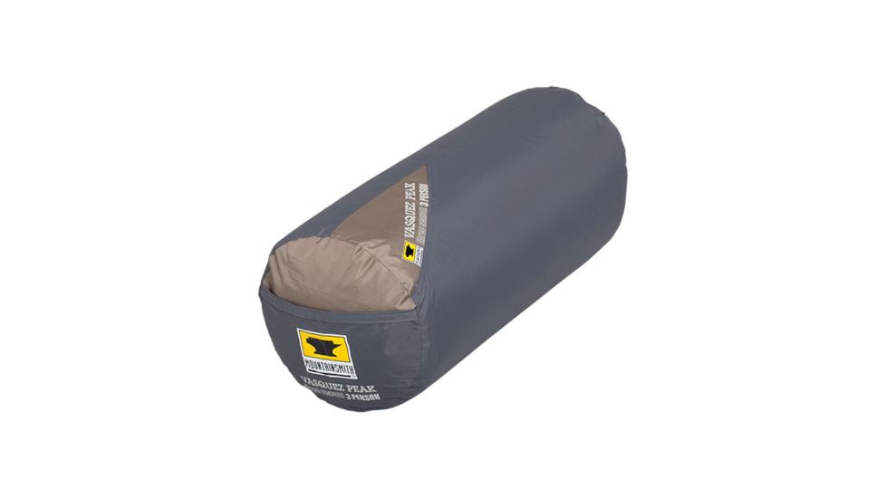 Mountainsmith Vasquez Peak 3 W/FP, 3 Person 3 Season Tent, Timber, 18-3003-10