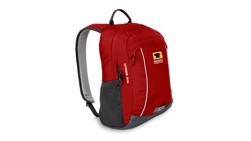 Mountainsmith Wazee 20 Short Torso Daypack, Chili Red 13-50110-32