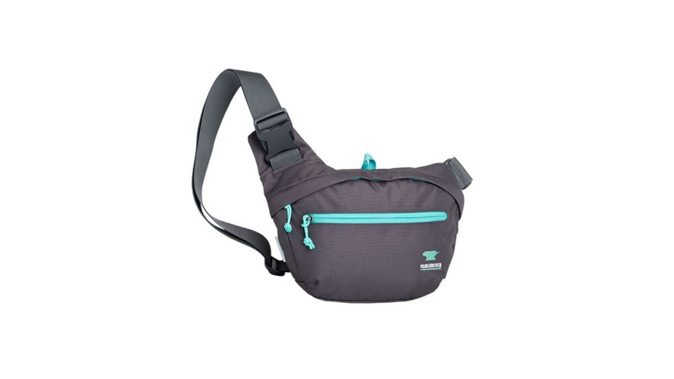 Mountainsmith Women's Knockabout Lumbar Pack 3.5L, Mint, 16-10190-21