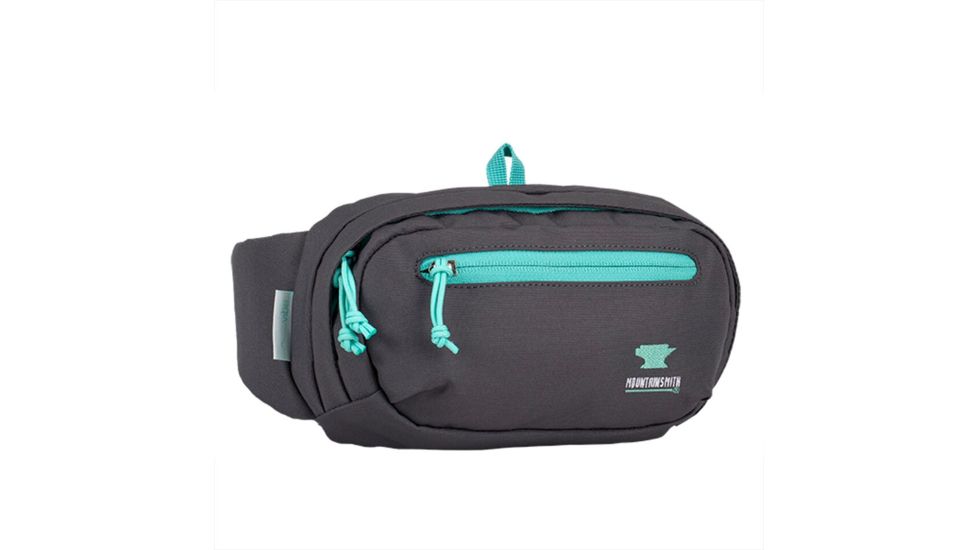 Mountainsmith Women's Vibe Lumbar Pack 1.5L, Mint, 16-10220-21