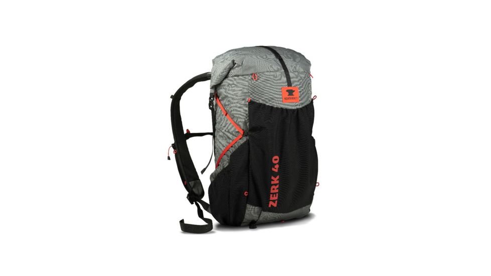 Mountainsmith Zerk 40 Backpack, Phantom, 19-50441-44