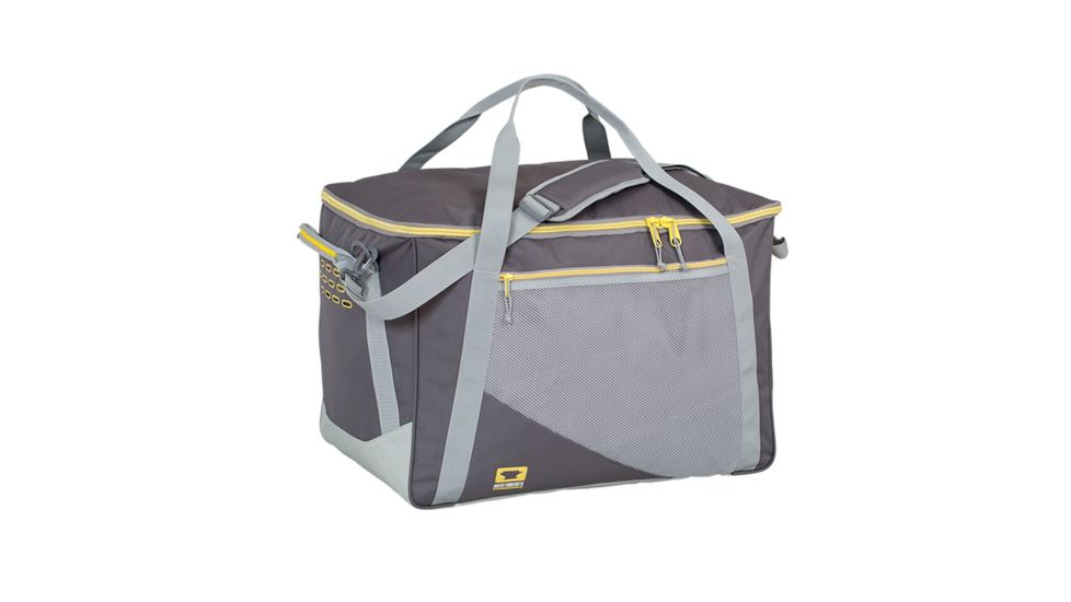 Mountainsmith Zip Top Hauler Gear Bag, Ice Grey, 18-75003-59