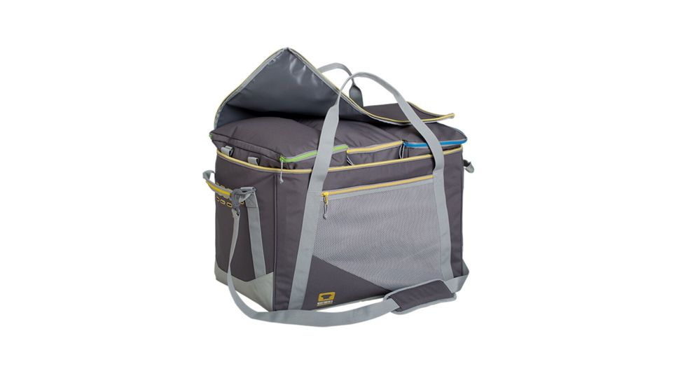 Mountainsmith Zip Top Hauler Gear Bag, Ice Grey, 18-75003-59