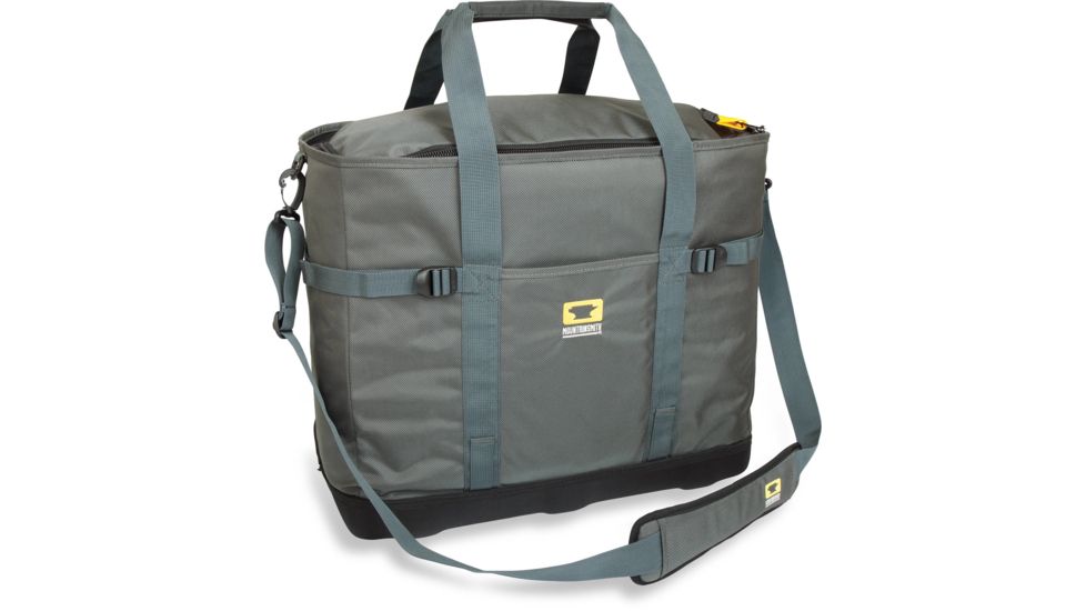 Mountainsmith Zip Top Tote -Charcoal Grey-Large