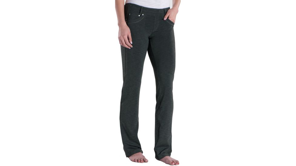 Mova Straight Pant - Women's-Sage Heather-Short Inseam-10