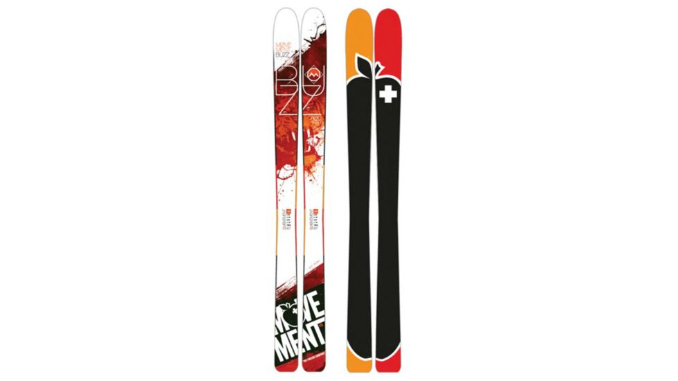 Movement Buzz Skis-177
