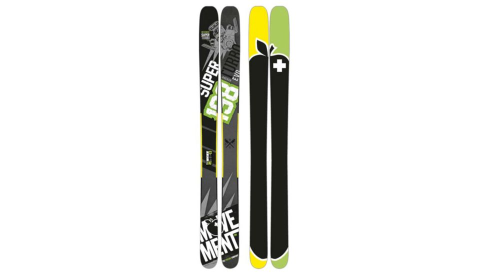 Movement Super Turbo Evo Skis-178