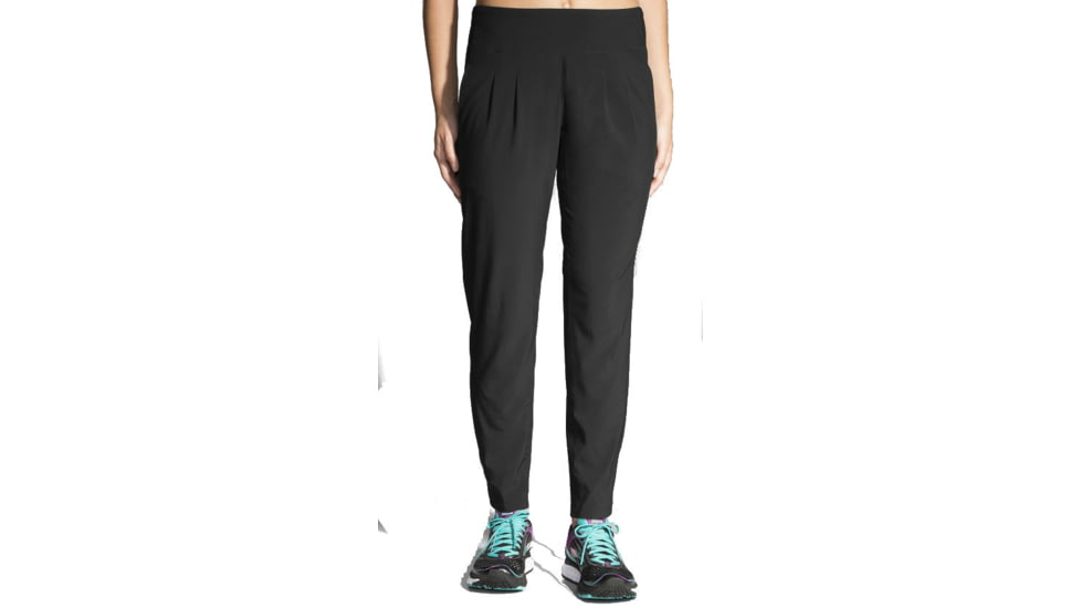 Moving Comfort Chaser Pant - Women's-Black-Large