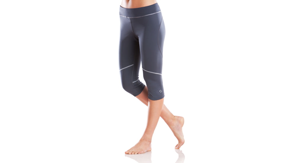 Moving Comfort Endurance Capri - Women's-Black-Small