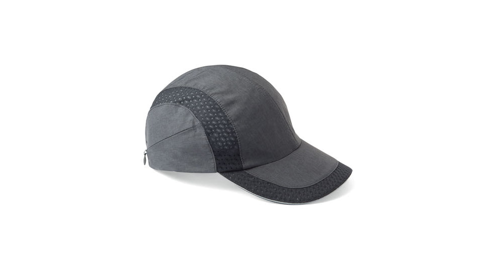 Moving Comfort Endurance Hat - Women's-Black Crosshatch