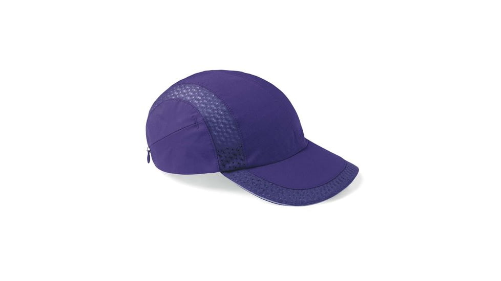 Moving Comfort Endurance Hat - Women's-Gem Crosshatch