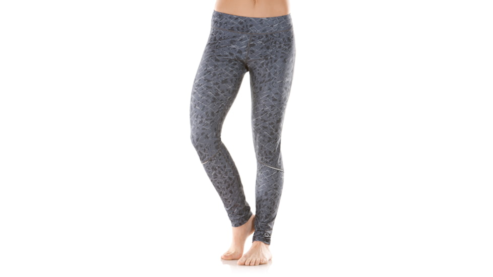 Moving Comfort Endurance Tight - Women's-Ebony Mosiac-Small