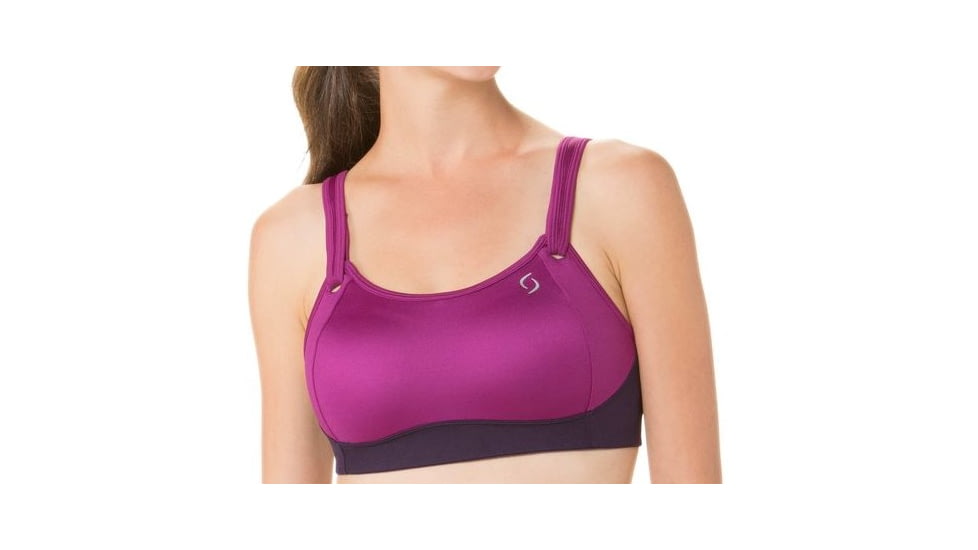 Brooks Fiona Bra - Womens-Currant-B-34