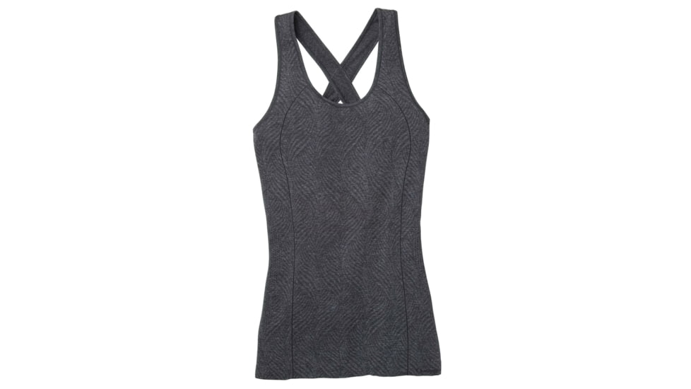 Moving Comfort Flex Tank - Women's-Ebony Heather-Small