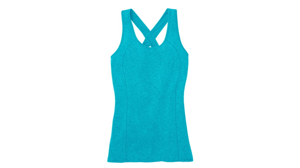 Moving Comfort Flex Tank - Women's-Stardust Heather-Small