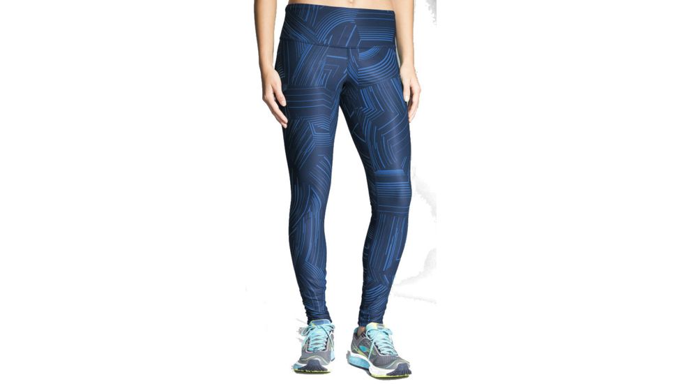 Moving Comfort Greenlight Tight - Women's-Wave Cosmo-Small