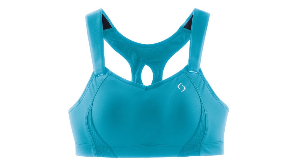 Brooks Juno Bra - Womens-Azure-D-34