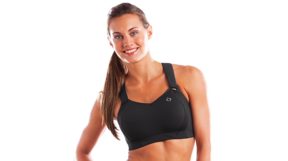Moving Comfort Juno Bra - Women's-Black-B-32