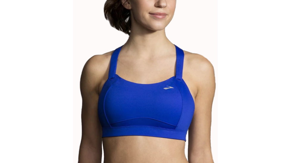 Moving Comfort Juno Bra - Women's-Cobalt-B-32
