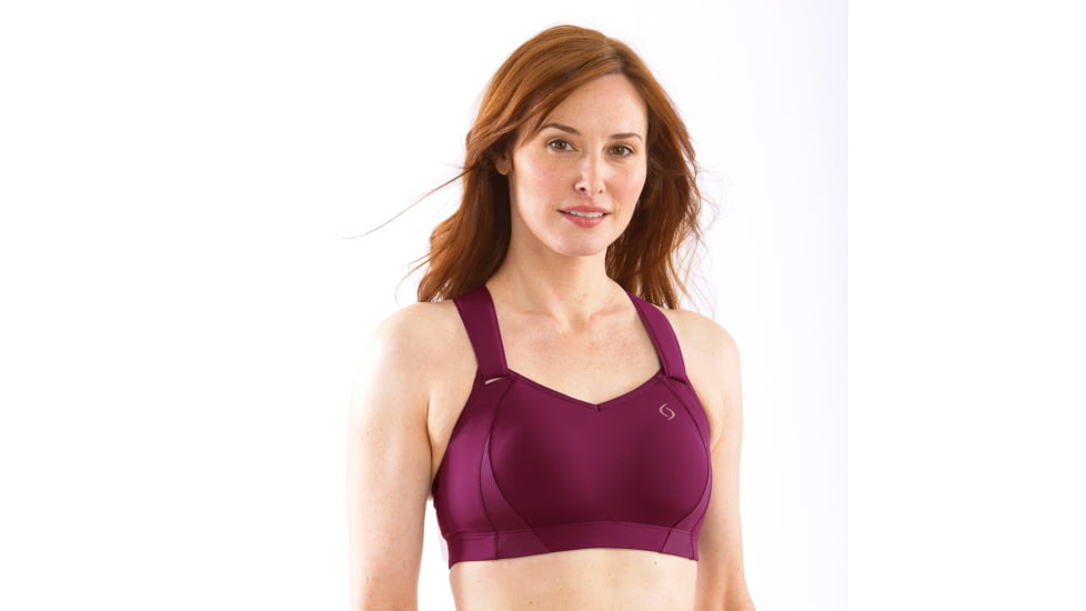 Moving Comfort Juno Bra - Women's-Crimson-C-32