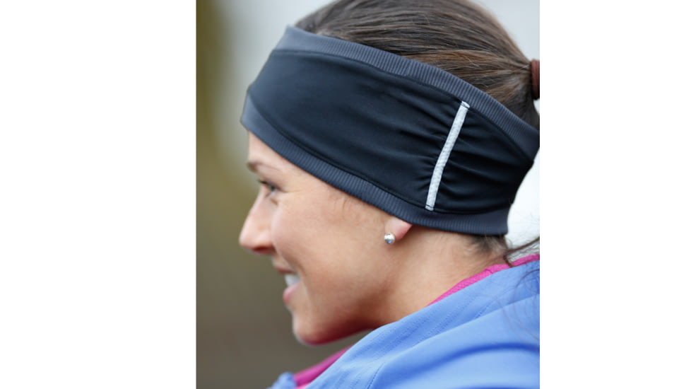 Moving Comfort Just Right Earwarmer - Women's-Black