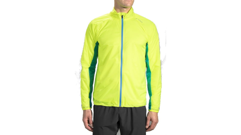 Moving Comfort LSD Jacket - Men's-Nightlife/Ultra Blue-Small