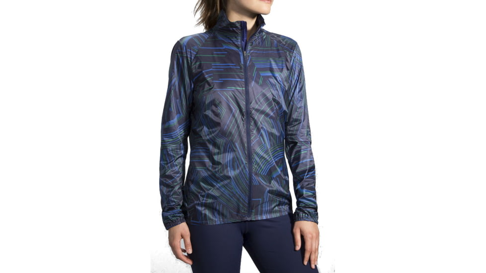 Moving Comfort LSD Jacket - Women's-Navy Cosmo-Large