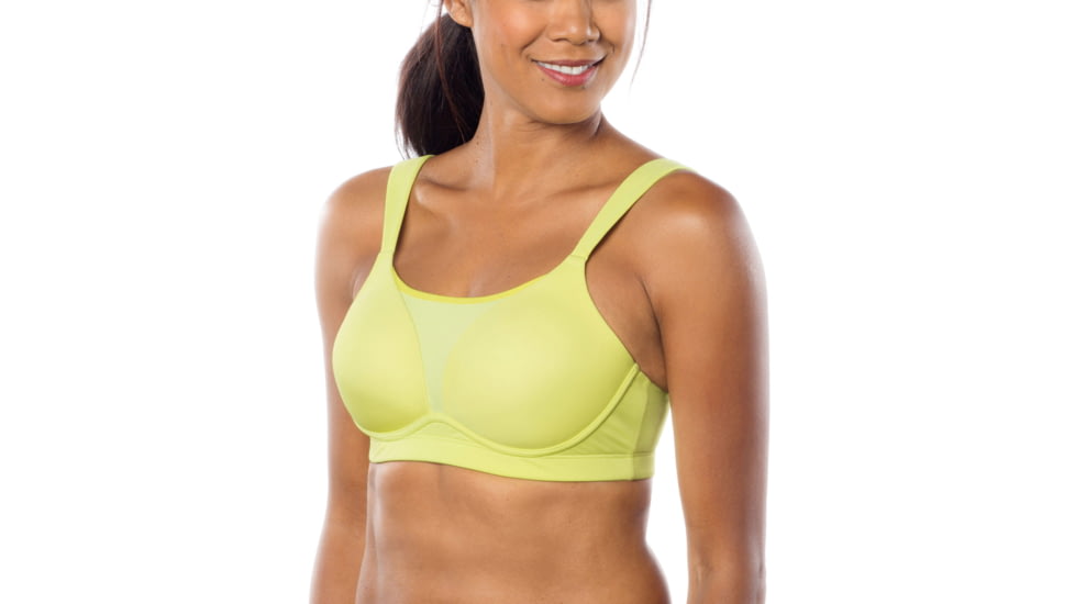 Moving Comfort Luna Bra - Women's-Celery-D-34