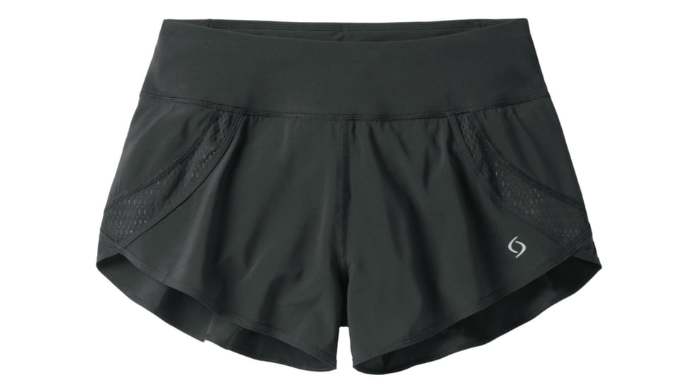 Moving Comfort Momentum Short - Women's-Black-Small