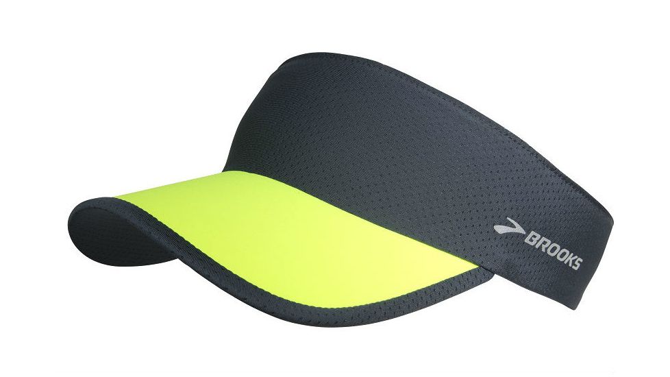 Moving Comfort Run-Thru Visor-Nightlife/Asphalt