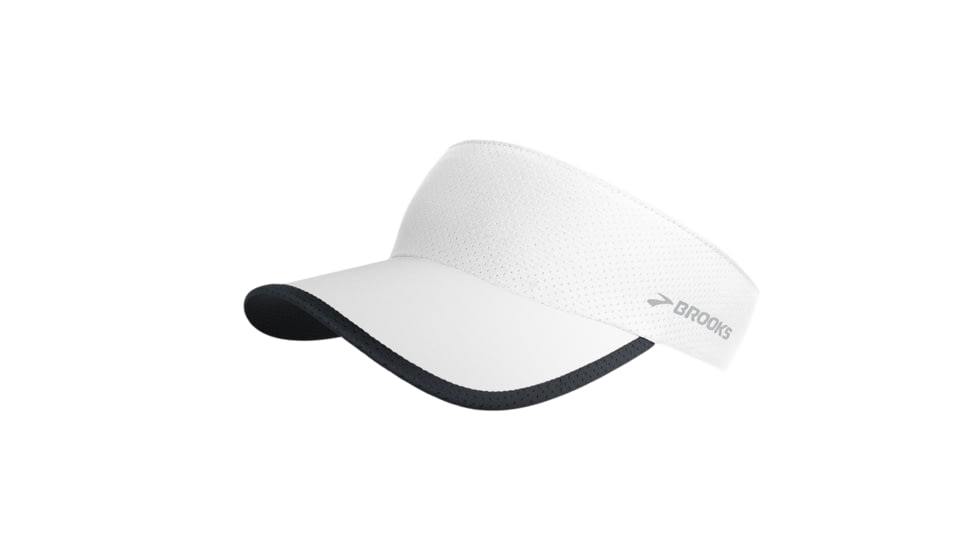 Moving Comfort Run-Thru Visor-White