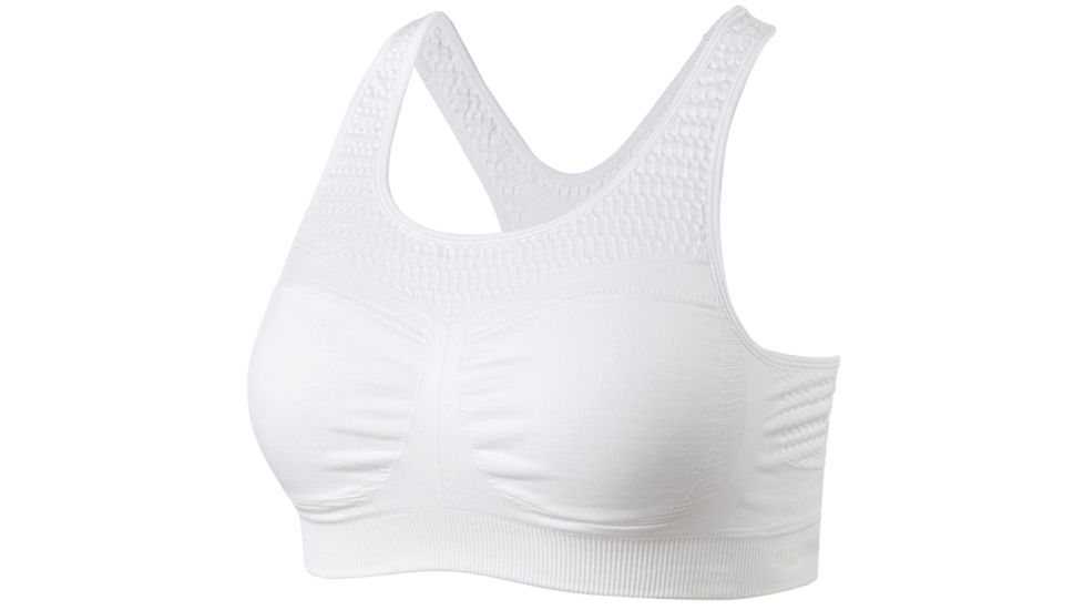 Moving Comfort Serena Bra - Women's-White-S/M