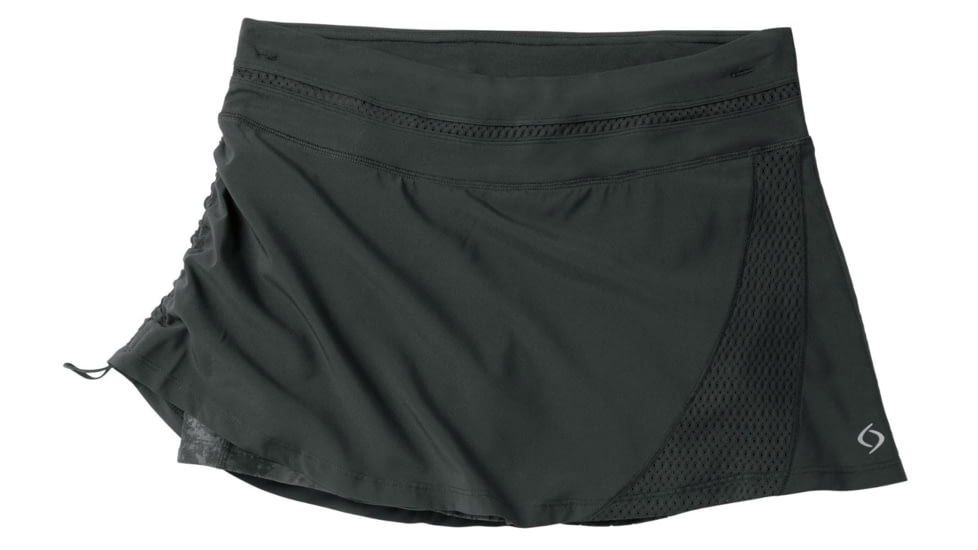Moving Comfort Sprint Tech Skort - Women's-Black-X-Small