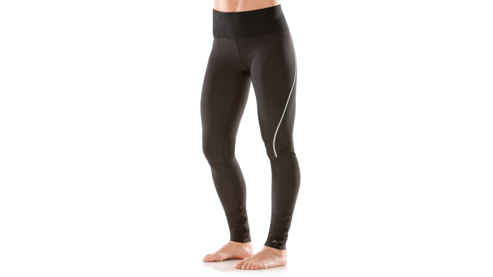 Moving Comfort Sprint Tech Tight - Women's-Black-X-Small