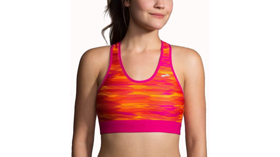 Moving Comfort Sureshot Racer Bra - Women's-Petal Ikat-X-Small