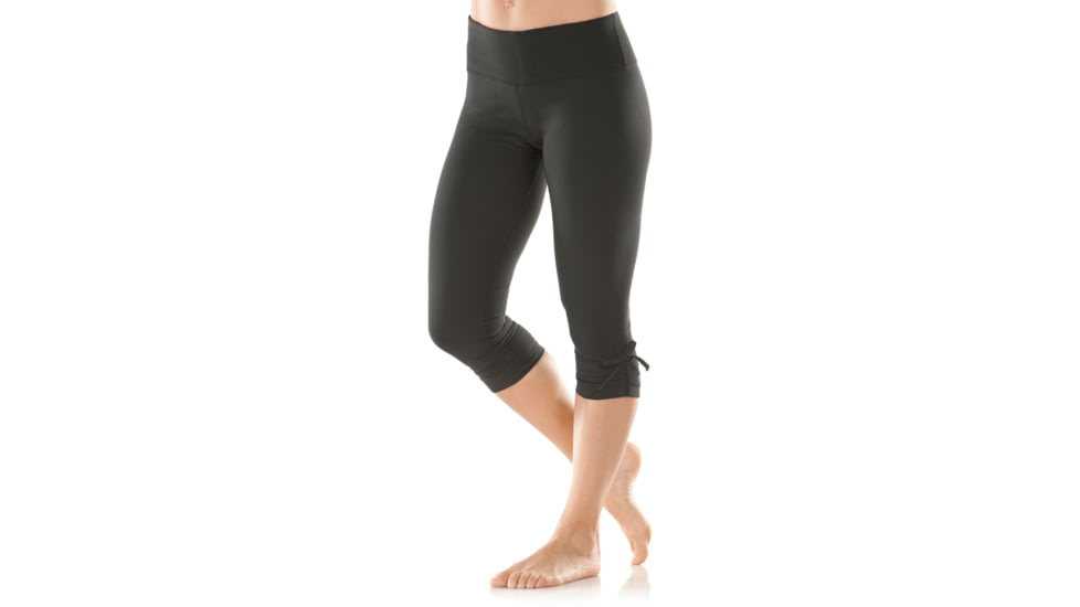 Moving Comfort Urban Gym Capri - Women's-Black-X-Small