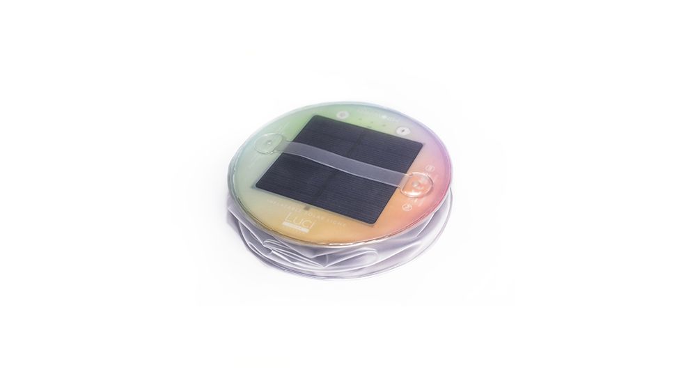 MPOWERD LUCI COLOR Solar Lantern, LUC-1003-005-001-002