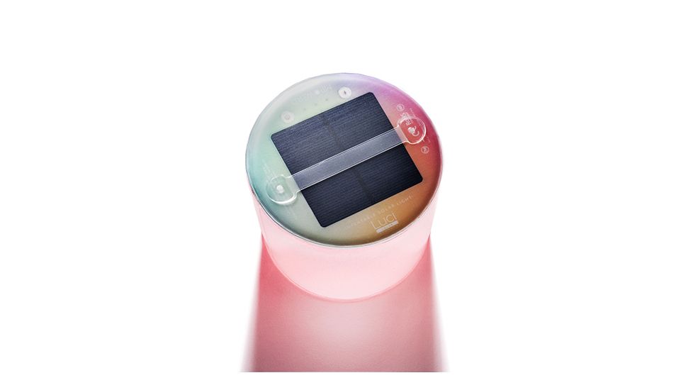 MPOWERD LUCI COLOR Solar Lantern, LUC-1003-005-001-002