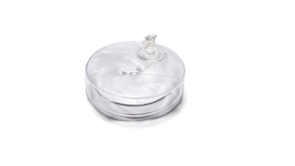 MPOWERD Luci EMRG Lantern, Clear / Frosted White 1005-005-001-002