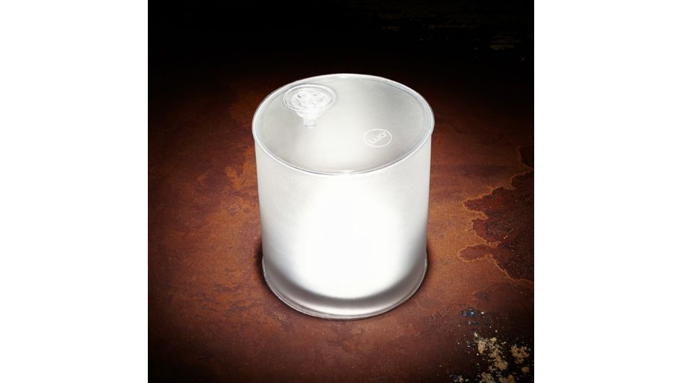 MPOWERD Luci EMRG Lantern, Clear / Frosted White 1005-005-001-002