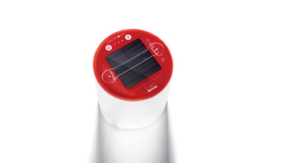 MPOWERD Luci EMRG Lantern, Clear / Frosted White 1005-005-001-002