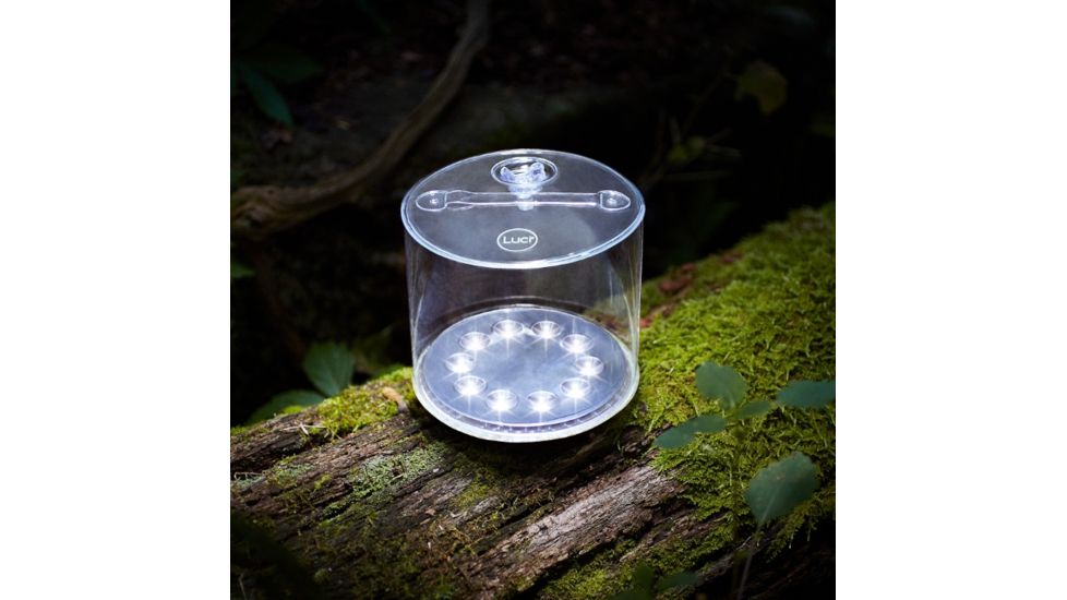 MPOWERD Luci Outdoor 2.0 Lantern, Clear 1023-002-001-002