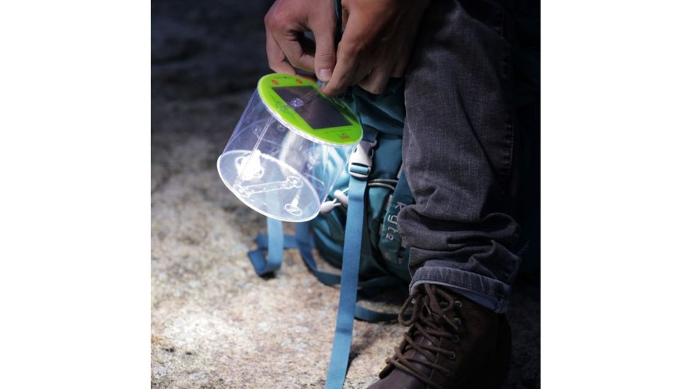 MPOWERD Luci Outdoor 2.0 Lantern, Clear 1023-002-001-002