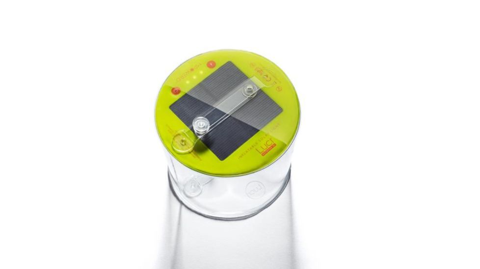MPOWERD Luci Outdoor 2.0 Lantern, Clear 1023-002-001-002