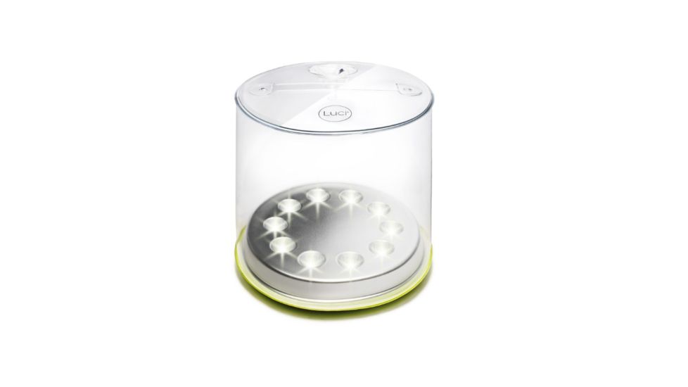 MPOWERD Luci Outdoor 2.0 Pro Mobile Lantern, Clear finish, Clear 1423-001-001-00