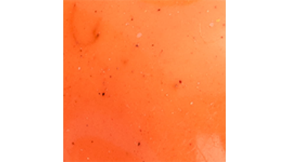 Mr. Crappie by Strike King Sausage Head, Jig Head Fishing Lure, Fluorescent Orange, 1/8oz, 6-Pack, MRCSHJH18-236, MRCSHJH18-236