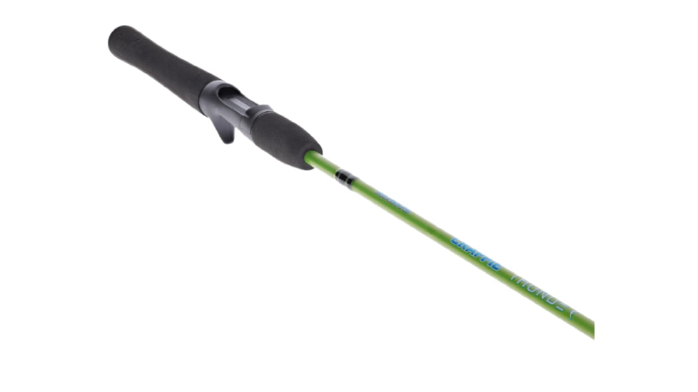 Lew’s Mr. Crappie Casting Rod, 5ft 6in, 2-PC, Light, Fast, CTC56-2